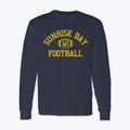 Sunrise Bay Wisconsin Football Classic Long Sleeve T-Shirt additional view 1