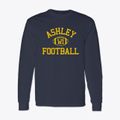 Ashley Wisconsin Football Classic Long Sleeve T-Shirt additional view 1