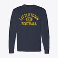 Littletown New Jersey Football Classic Long Sleeve T-Shirt additional view 1