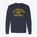 Allenstown New Hampshire Football Classic Long Sleeve T-Shirt additional view 1