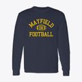 Mayfield Ohio Football Classic Long Sleeve T-Shirt additional view 1