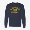 Glastonbury Connecticut Football Classic Long Sleeve T-Shirt additional view 1