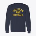 Sullivan New Hampshire Football Classic Long Sleeve T-Shirt additional view 1