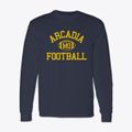 Arcadia Missouri Football Classic Long Sleeve T-Shirt additional view 1