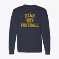 Dyer Nevada Football Classic Long Sleeve T-Shirt additional view 1