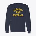 Edmond Oklahoma Football Classic Long Sleeve T-Shirt additional view 1