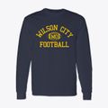 Wilson City Missouri Football Classic Long Sleeve T-Shirt additional view 1