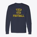 Toco Texas Football Classic Long Sleeve T-Shirt additional view 1