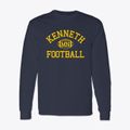 Kenneth Minnesota Football Classic Long Sleeve T-Shirt additional view 1