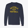Hayfield Iowa Football Classic Long Sleeve T-Shirt additional view 1