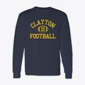 Clayton Idaho Football Classic Long Sleeve T-Shirt additional view 1