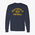 Newtonville New Jersey Football Classic Long Sleeve T-Shirt additional view 1
