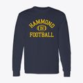 Hammond Indiana Football Classic Long Sleeve T-Shirt additional view 1