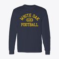 White Oak Arkansas Football Classic Long Sleeve T-Shirt additional view 1