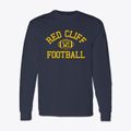 Red Cliff Wisconsin Football Classic Long Sleeve T-Shirt additional view 1