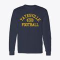 Yatesville Ohio Football Classic Long Sleeve T-Shirt additional view 1