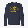 Collegeville Arkansas Football Classic Long Sleeve T-Shirt additional view 1