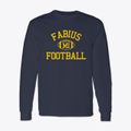 Fabius Michigan Football Classic Long Sleeve T-Shirt additional view 1