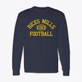 Rices Mills Ohio Football Classic Long Sleeve T-Shirt additional view 1