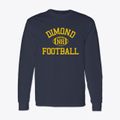 Dimond New Hampshire Football Classic Long Sleeve T-Shirt additional view 1