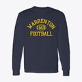 Warrenton Missouri Football Classic Long Sleeve T-Shirt additional view 1