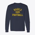Rawls Arkansas Football Classic Long Sleeve T-Shirt additional view 1