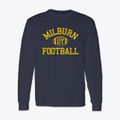 Milburn Utah Football Classic Long Sleeve T-Shirt additional view 1