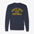 White Rock Texas Football Classic Long Sleeve T-Shirt additional view 1