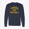 Pomona New Jersey Football Classic Long Sleeve T-Shirt additional view 1