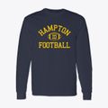 Hampton Idaho Football Classic Long Sleeve T-Shirt additional view 1