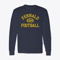 Fernald New Hampshire Football Classic Long Sleeve T-Shirt additional view 1