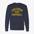 Cheyenne Wyoming Football Classic Long Sleeve T-Shirt additional view 1