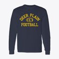 Deer Plain Illinois Football Classic Long Sleeve T-Shirt additional view 1