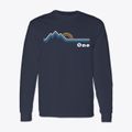 Ono Pennsylvania Mountain View Classic Long Sleeve T-Shirt additional view 1