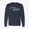 Park Grove Arkansas Mountain View Classic Long Sleeve T-Shirt additional view 1