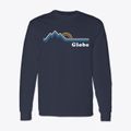 Globe Virginia Mountain View Classic Long Sleeve T-Shirt additional product view 1
