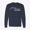 Van Wert Georgia Mountain View Classic Long Sleeve T-Shirt additional view 1