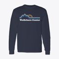Wolfeboro Center New Hampshire Mountain View Classic Long Sleeve T-Shirt additional view 1
