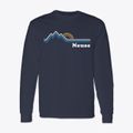 Neuse North Carolina Mountain View Classic Long Sleeve T-Shirt additional view 1