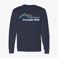 Fivemile Still Georgia Mountain View Classic Long Sleeve T-Shirt additional view 1