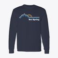 Bee Spring Kentucky Mountain View Classic Long Sleeve T-Shirt additional product view 1