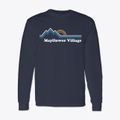 Mayflower Village California Mountain View Classic Long Sleeve T-Shirt additional view 1
