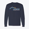 Camp Hardee North Carolina Mountain View Classic Long Sleeve T-Shirt additional view 1