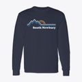 South Newbury New Hampshire Mountain View Classic Long Sleeve T-Shirt additional view 1