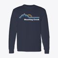 Shooting Creek North Carolina Mountain View Classic Long Sleeve T-Shirt additional view 1