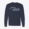 Manchester Washington Mountain View Classic Long Sleeve T-Shirt additional view 1