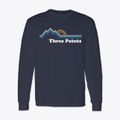 Three Points Arizona Mountain View Classic Long Sleeve T-Shirt additional view 1