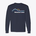 Stinson Lake New Hampshire Mountain View Classic Long Sleeve T-Shirt additional view 1