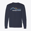 Michigan Center Michigan Mountain View Classic Long Sleeve T-Shirt additional view 1