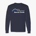 Beaver Creek North Carolina Mountain View Classic Long Sleeve T-Shirt additional view 1